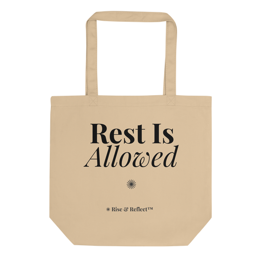 Rest Is Allowed™ Light Tote