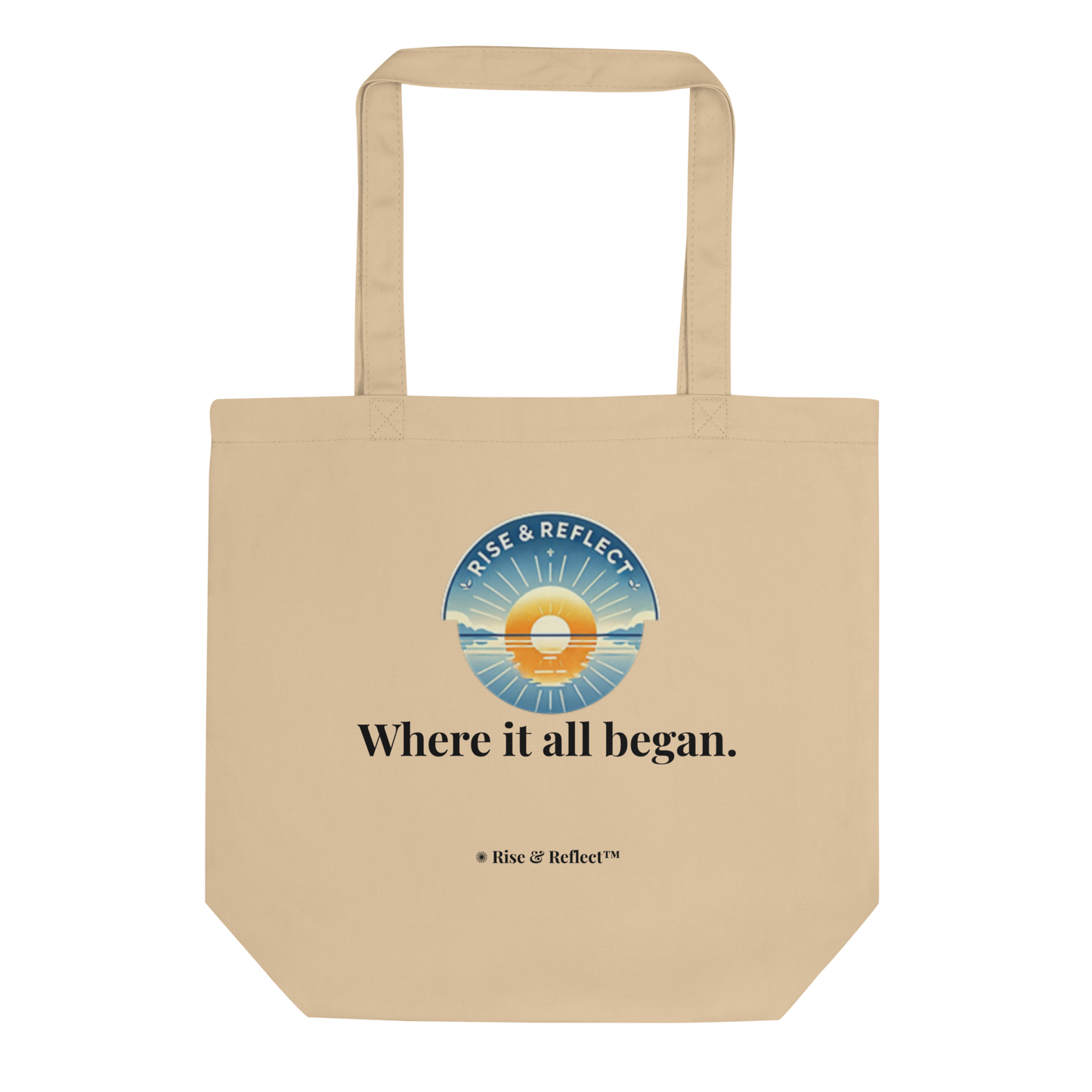 Where It All Began™ Natural Tote
