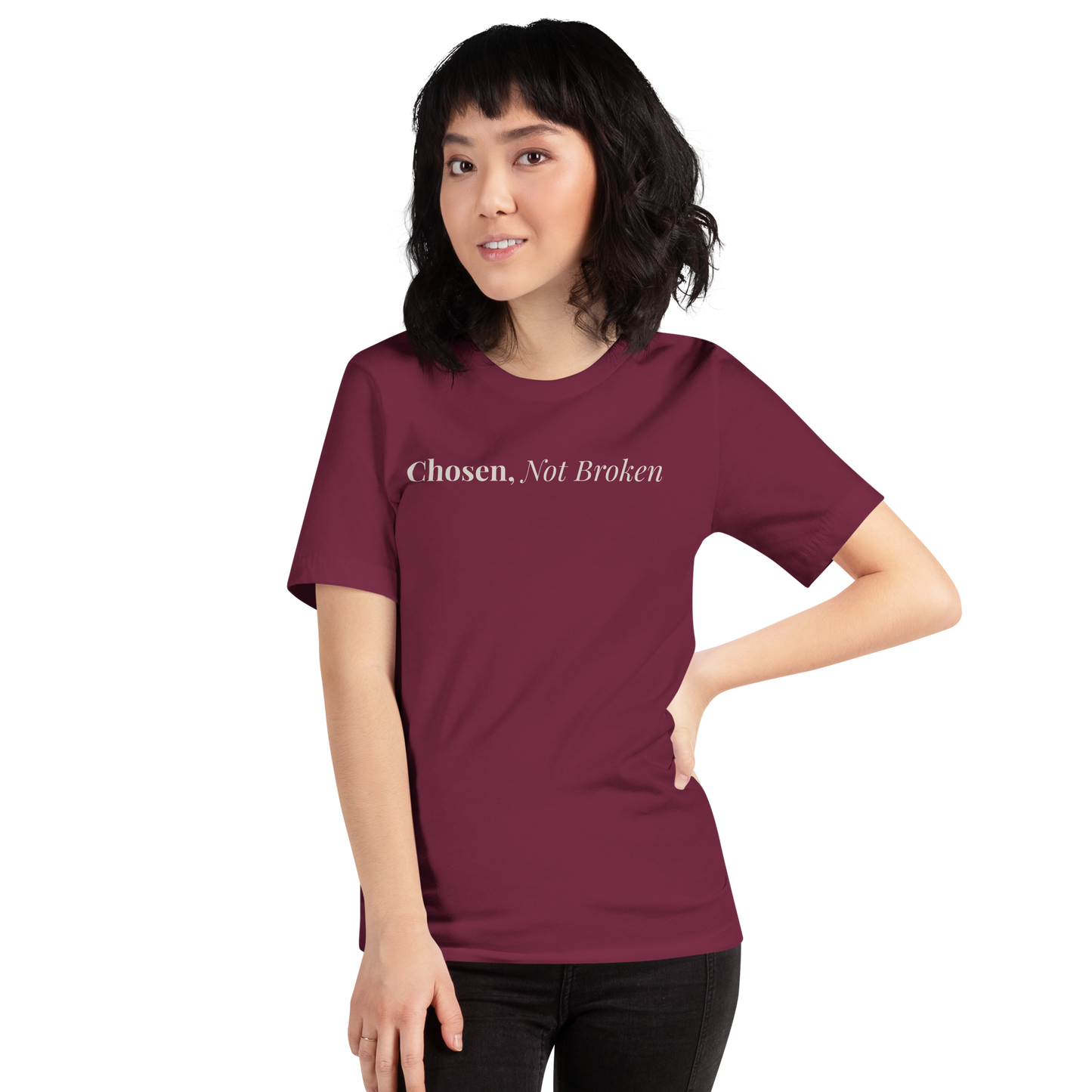 Chosen, Not Broken™ Dark Tee