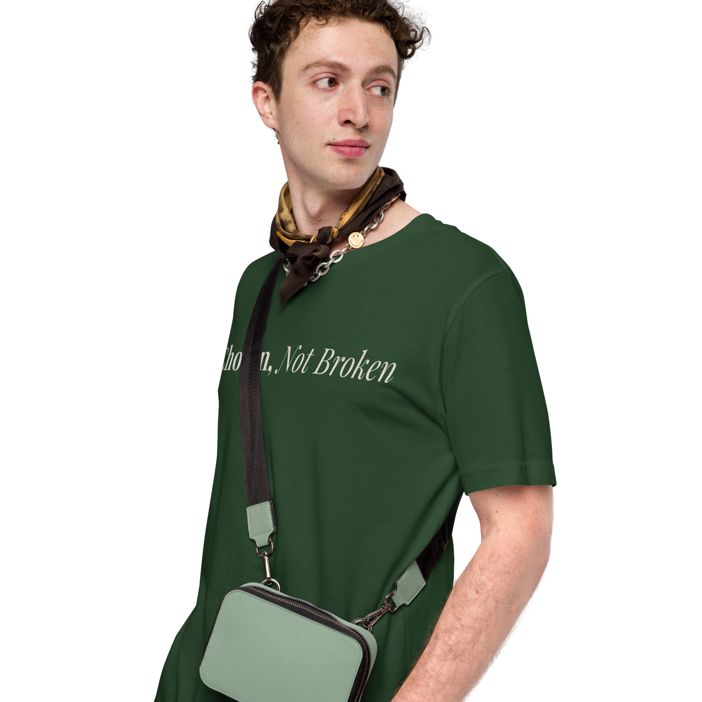 Chosen, Not Broken™ Dark Tee