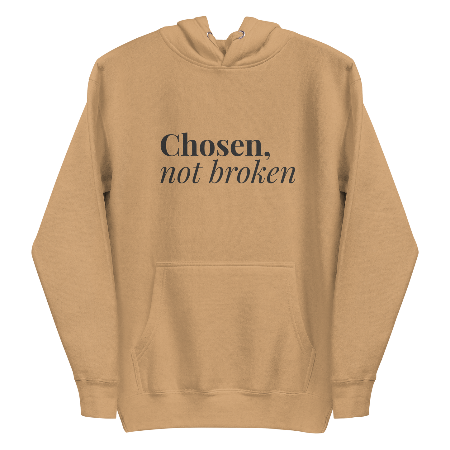 Chosen, Not Broken™ Light Hoodie