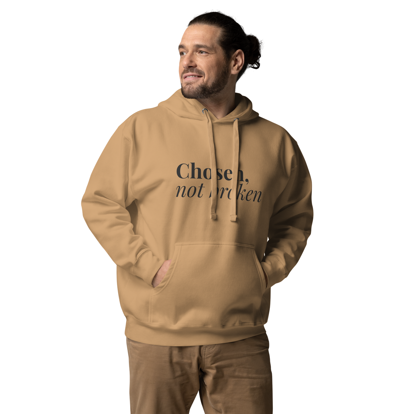 Chosen, Not Broken™ Light Hoodie