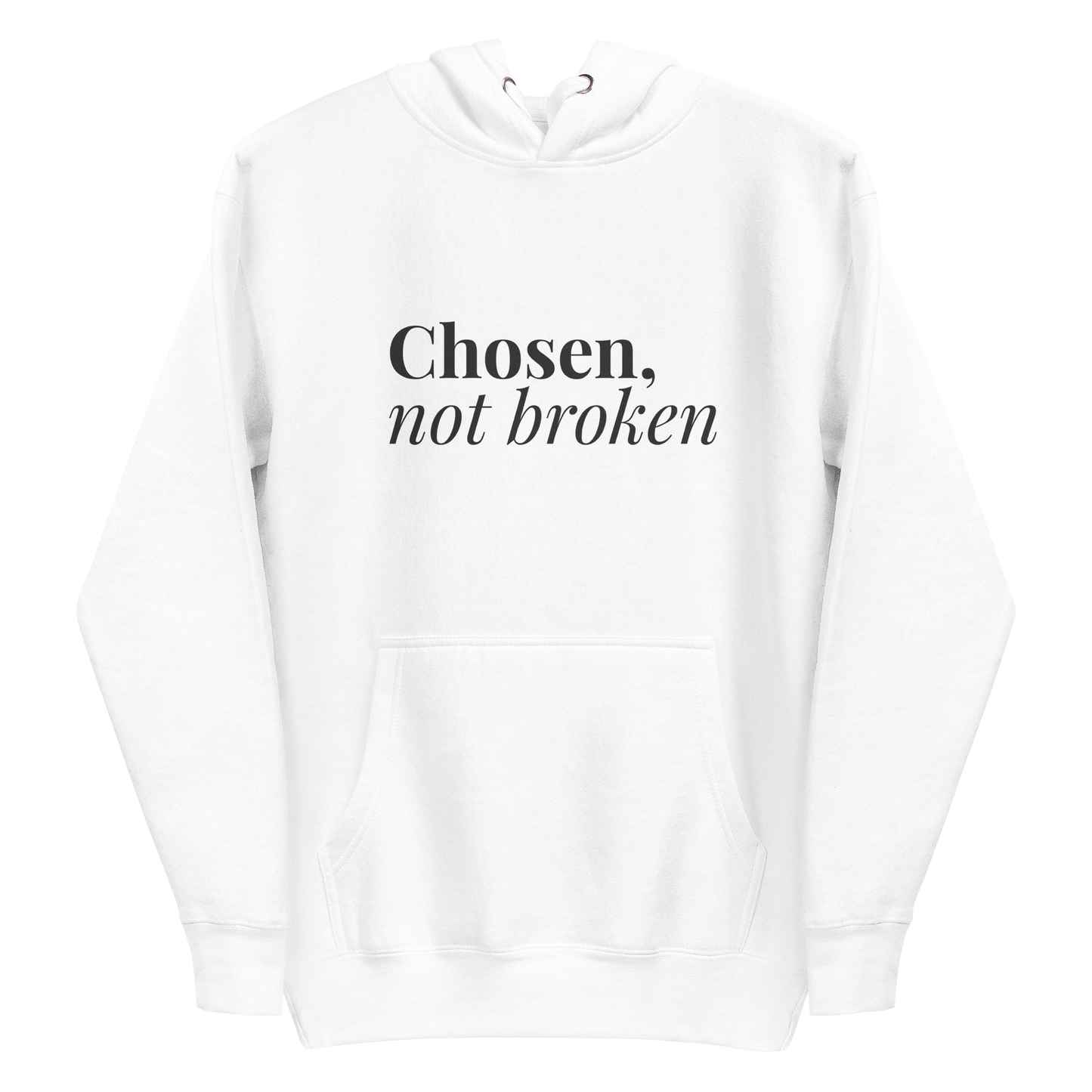 Chosen, Not Broken™ Light Hoodie