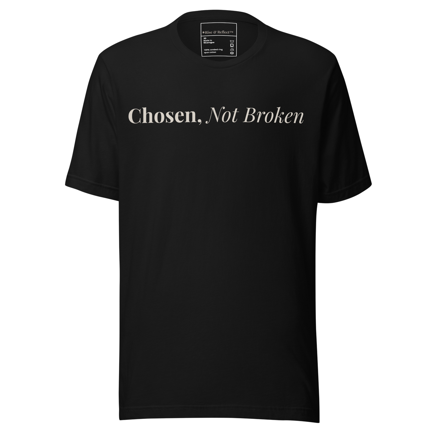 Chosen, Not Broken™ Dark Tee