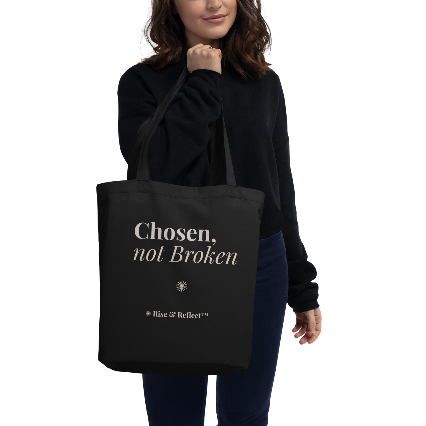 Chosen, Not Broken™ Dark Tote