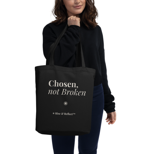 Chosen, Not Broken™ Dark Tote