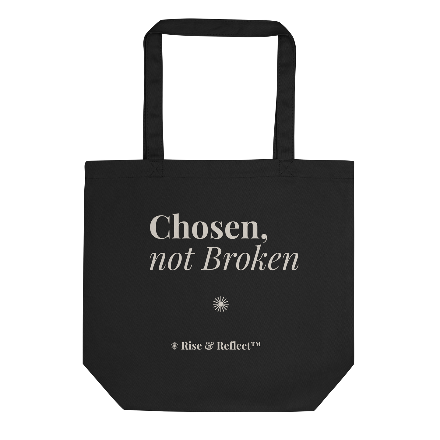 Chosen, Not Broken™ Dark Tote