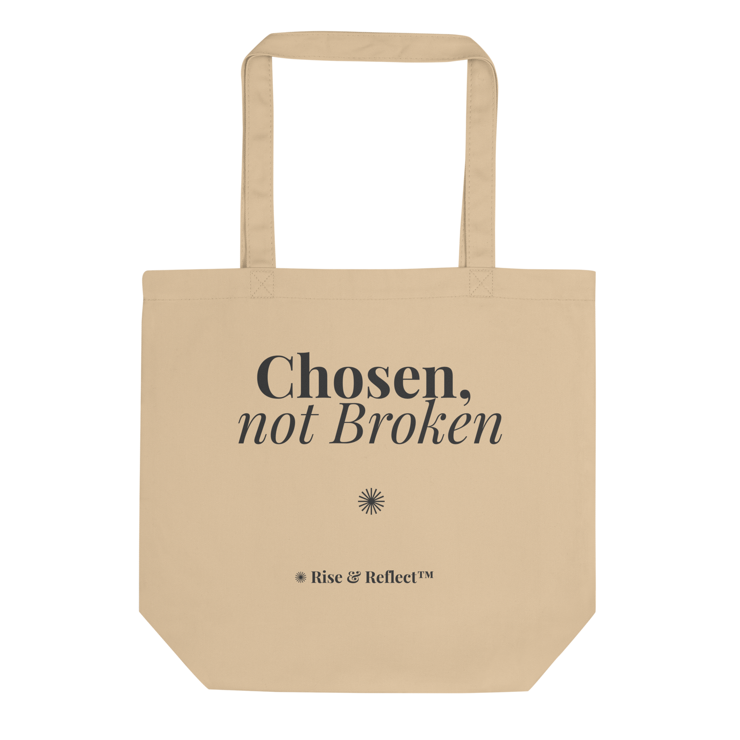 Chosen, Not Broken™ Light Tote