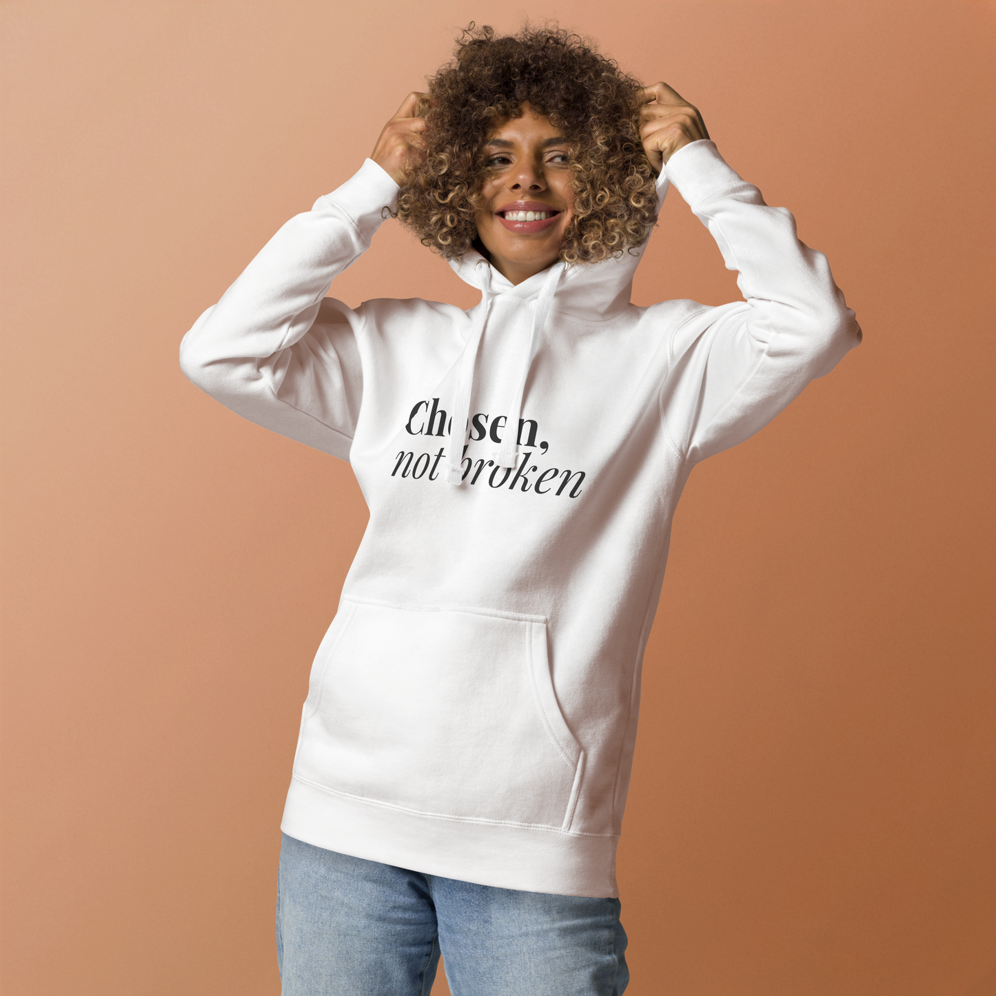 Chosen, Not Broken™ Light Hoodie