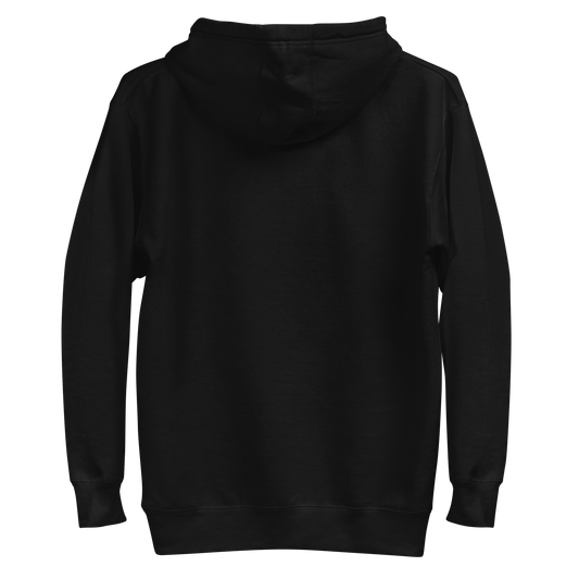 Give Yourself Permission to Begin Again™ Dark Hoodie