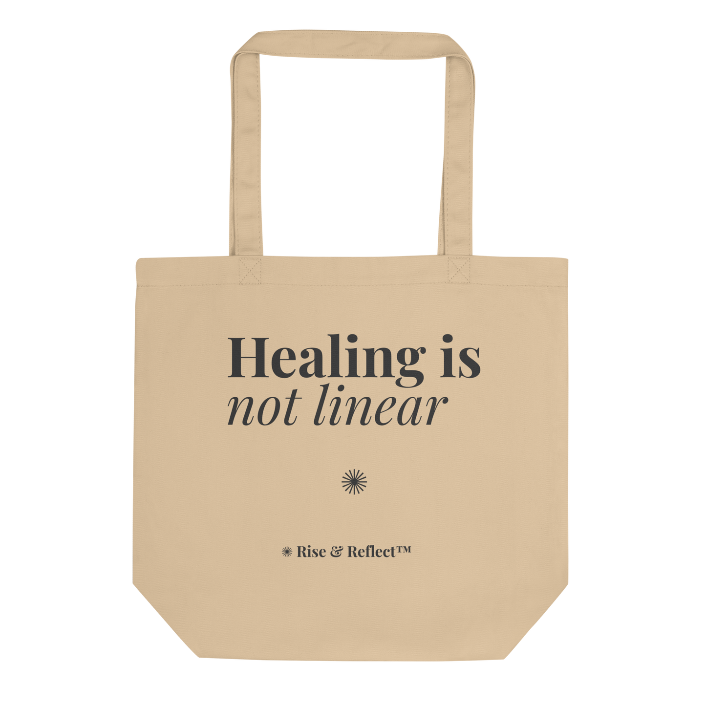 Healing Is Not Linear™ Light Tote