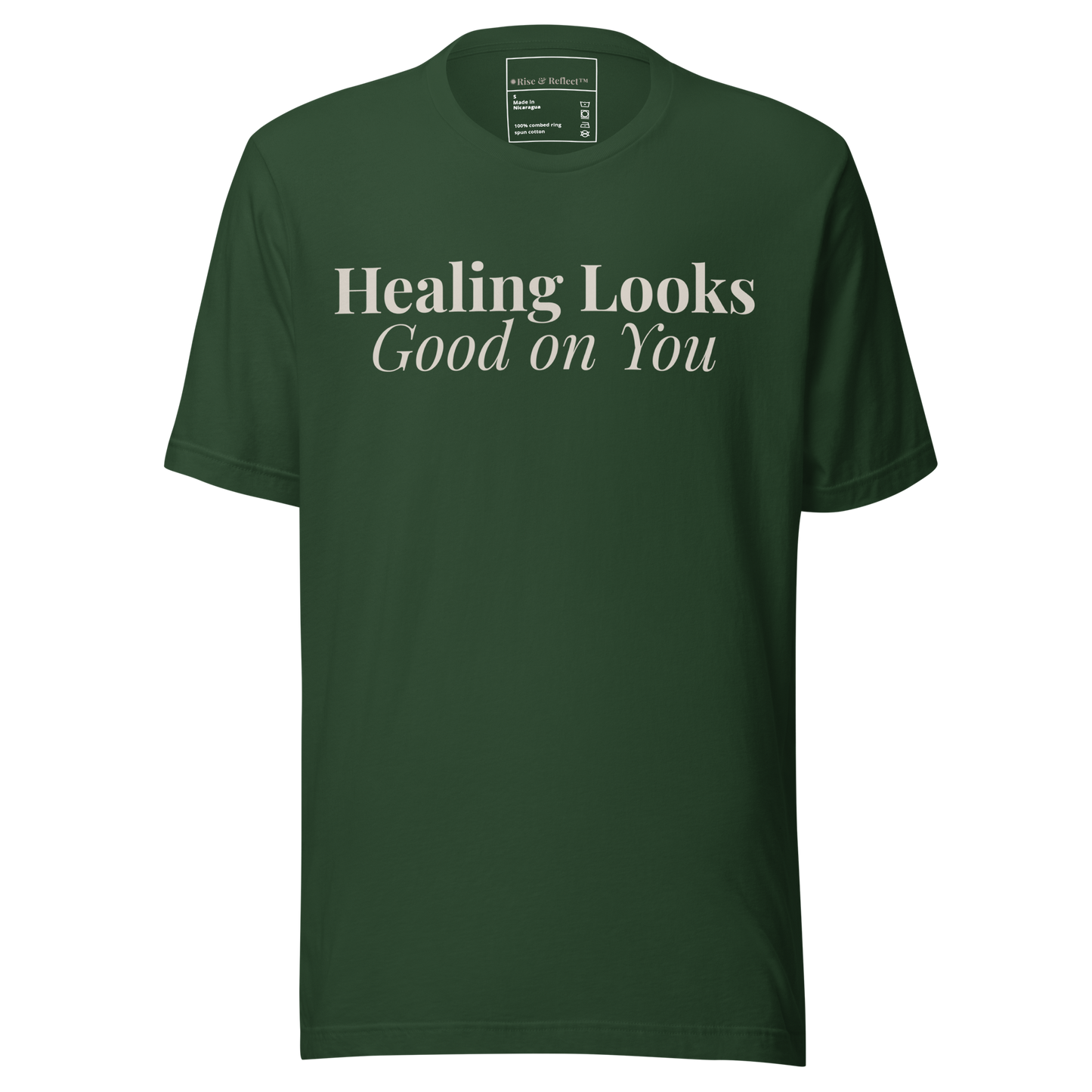 Healing Looks Good on You™ Dark Tee