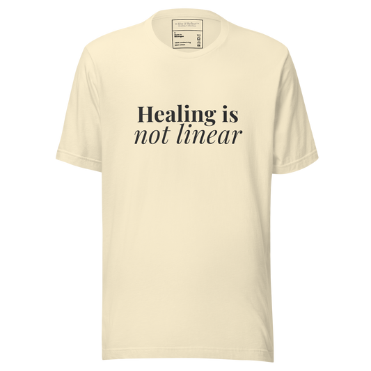 Healing Is Not Linear™ Light Tee