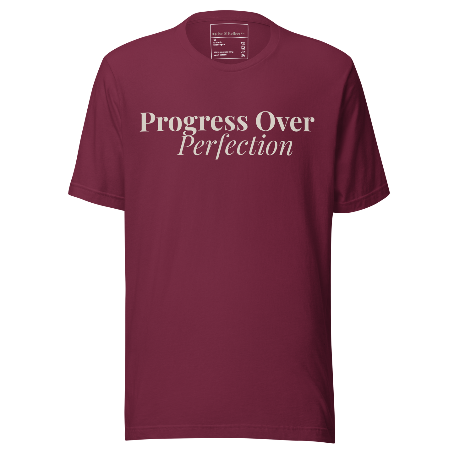 Progress Over Perfection™ Dark Tee