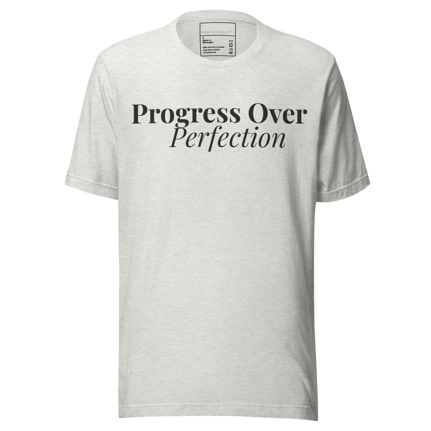 Progress Over Perfection™ Light Tee