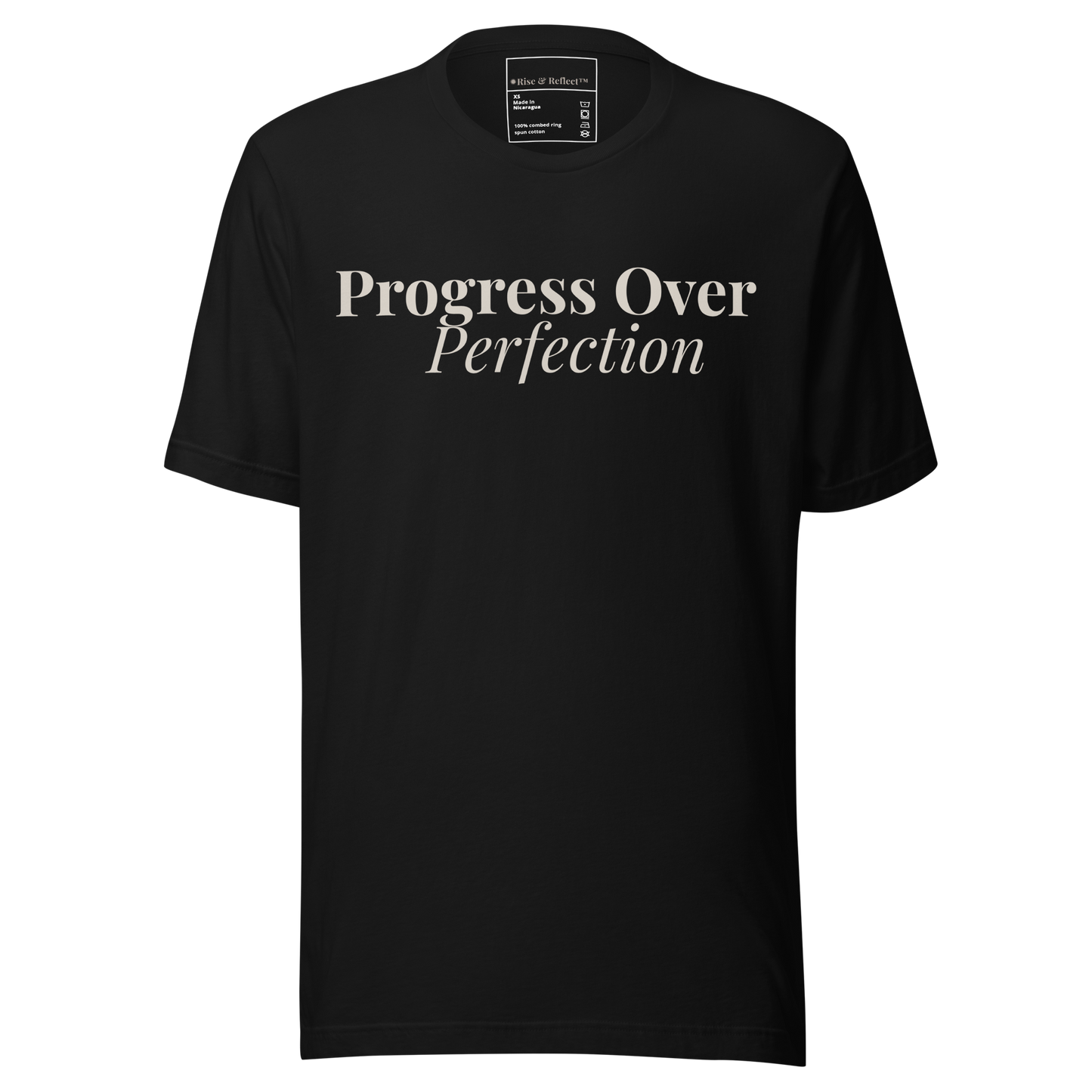 Progress Over Perfection™ Dark Tee