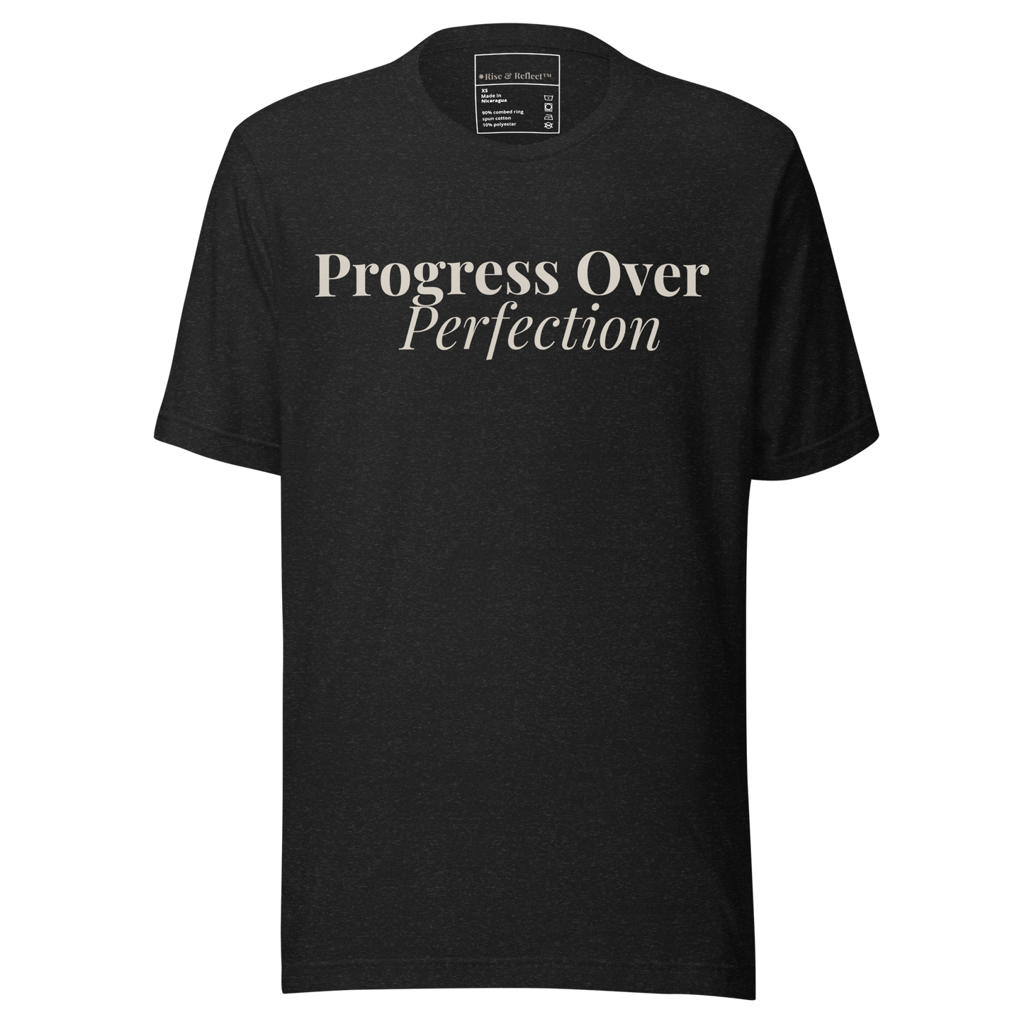 Progress Over Perfection™ Dark Tee