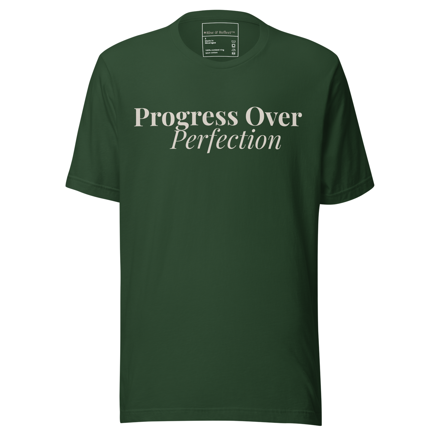 Progress Over Perfection™ Dark Tee