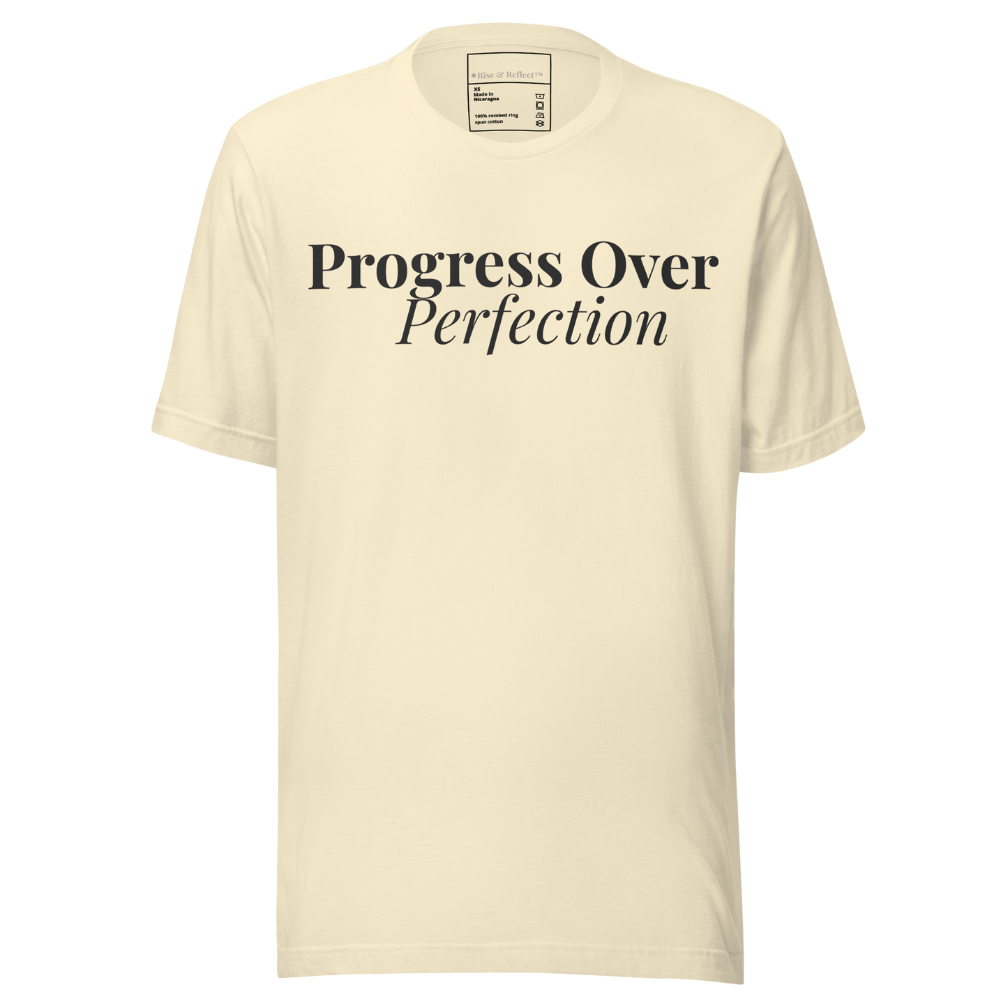 Progress Over Perfection™ Light Tee