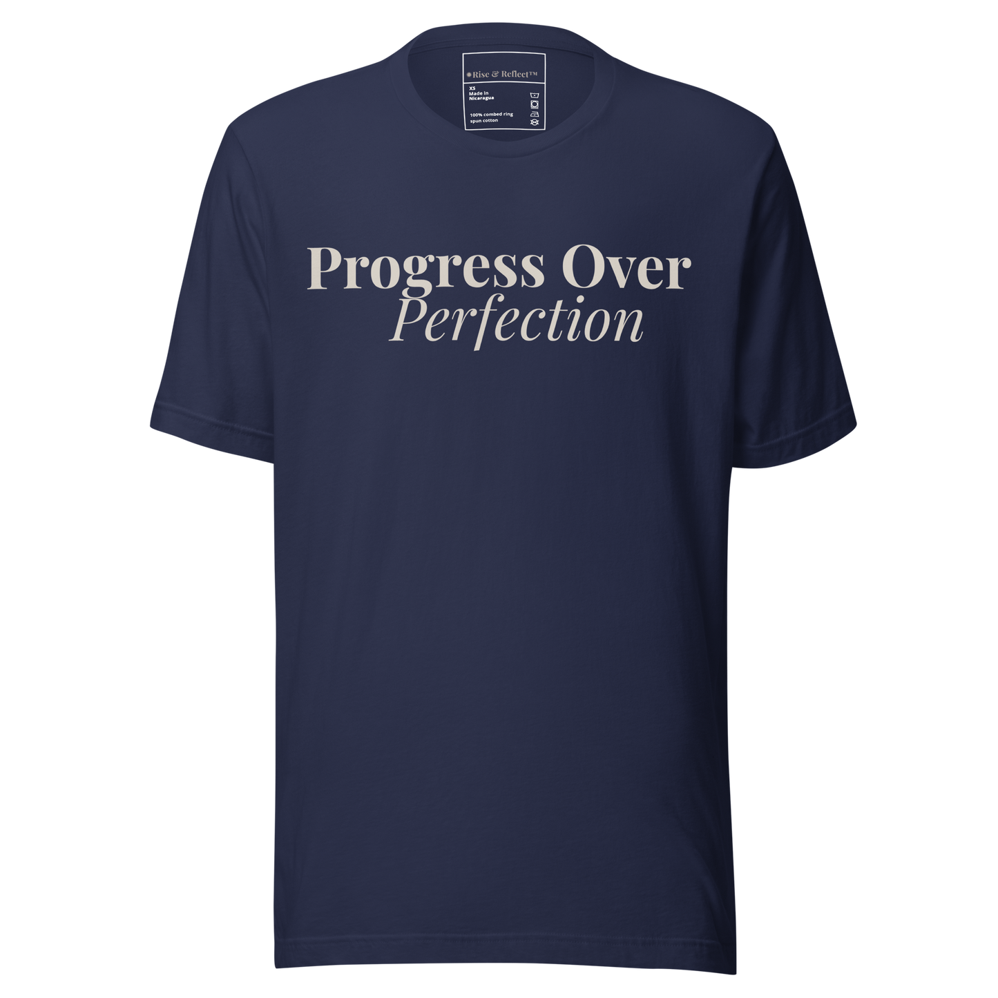 Progress Over Perfection™ Dark Tee