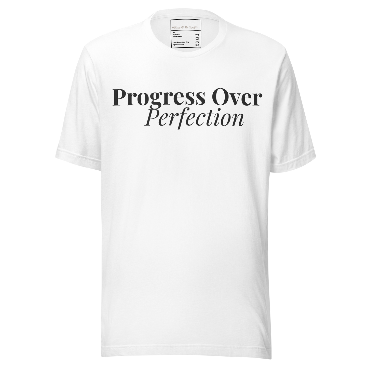 Progress Over Perfection™ Light Tee