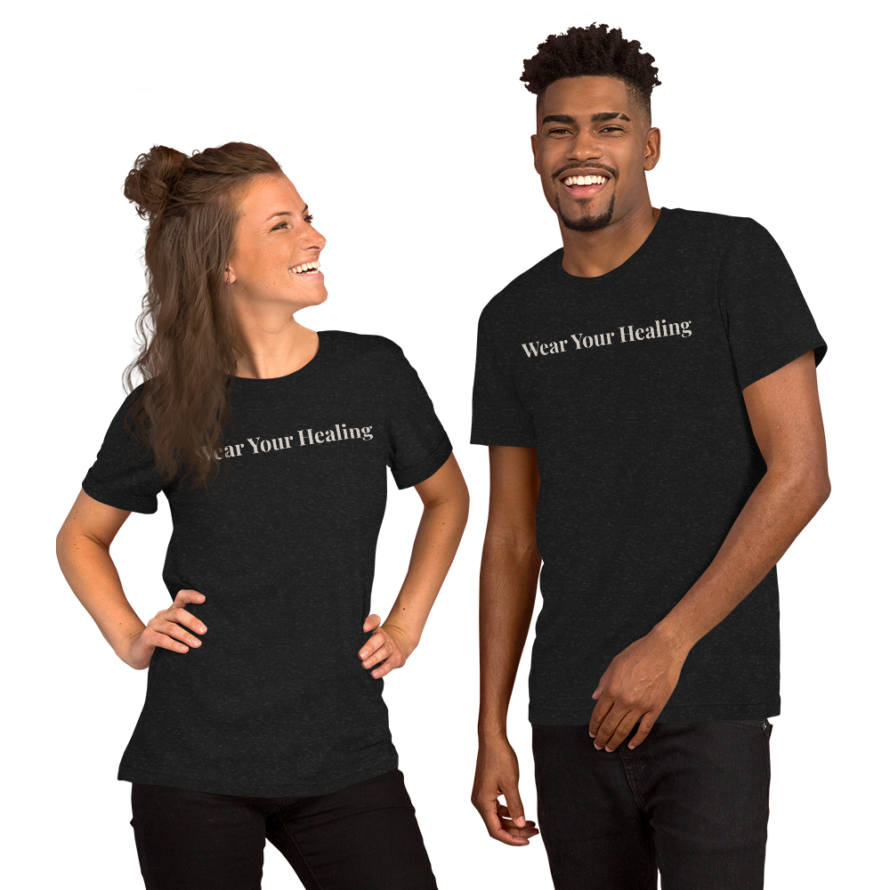 Wear Your Healing™ Dark Tee