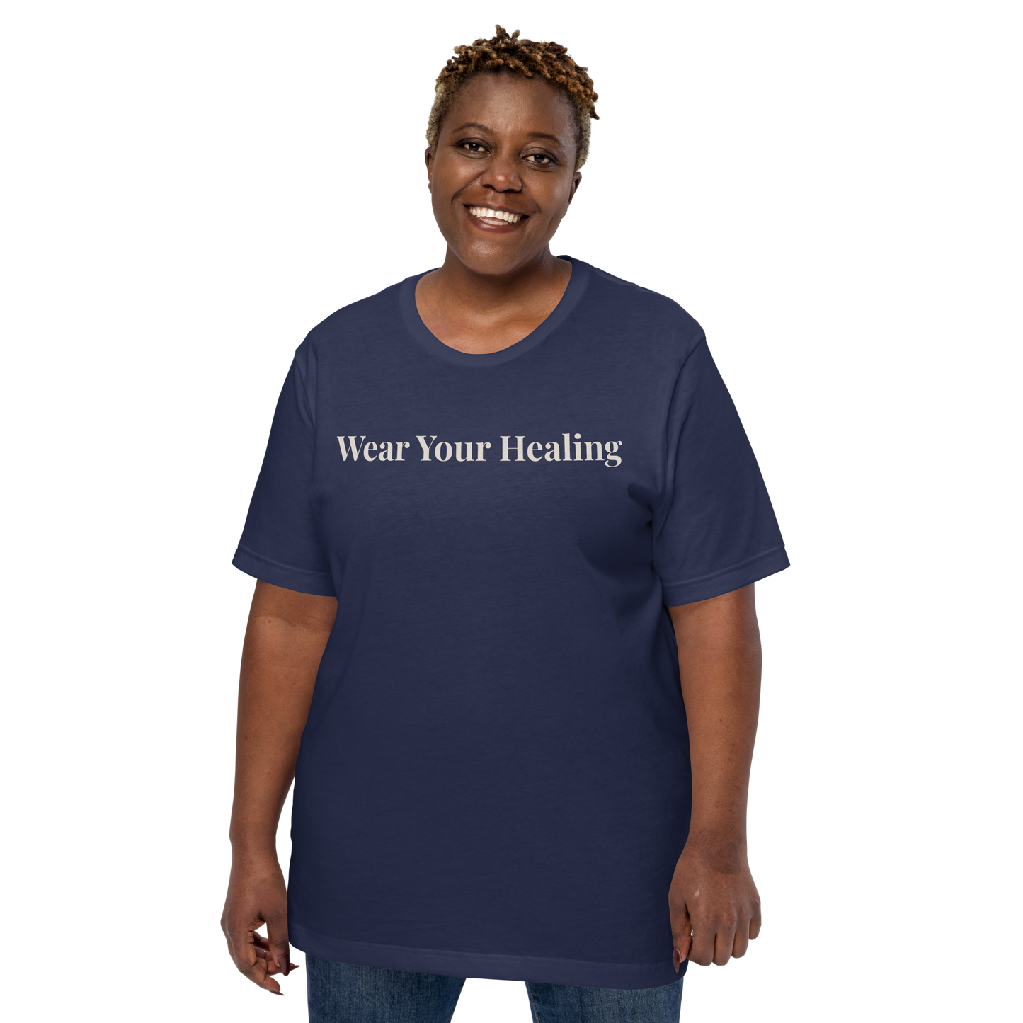 Wear Your Healing™ Dark Tee