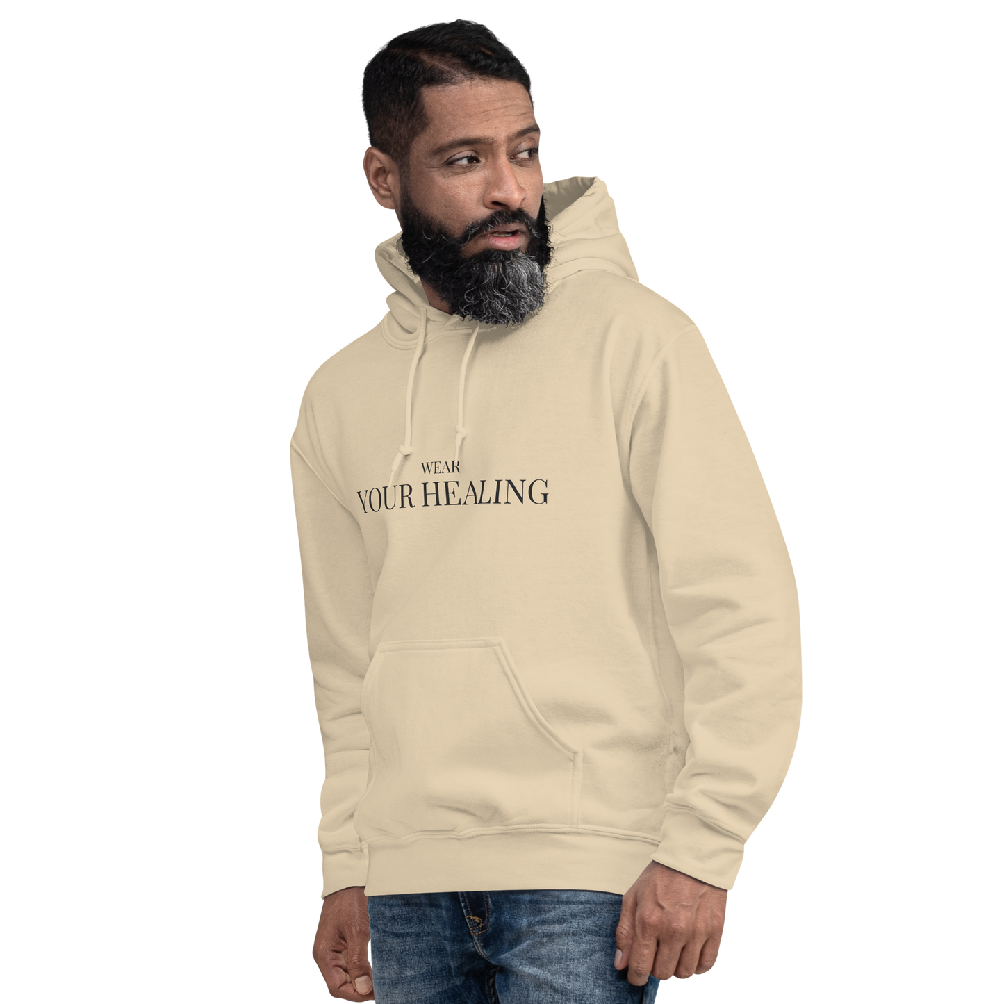Wear Your Healing™ Light Hoodie