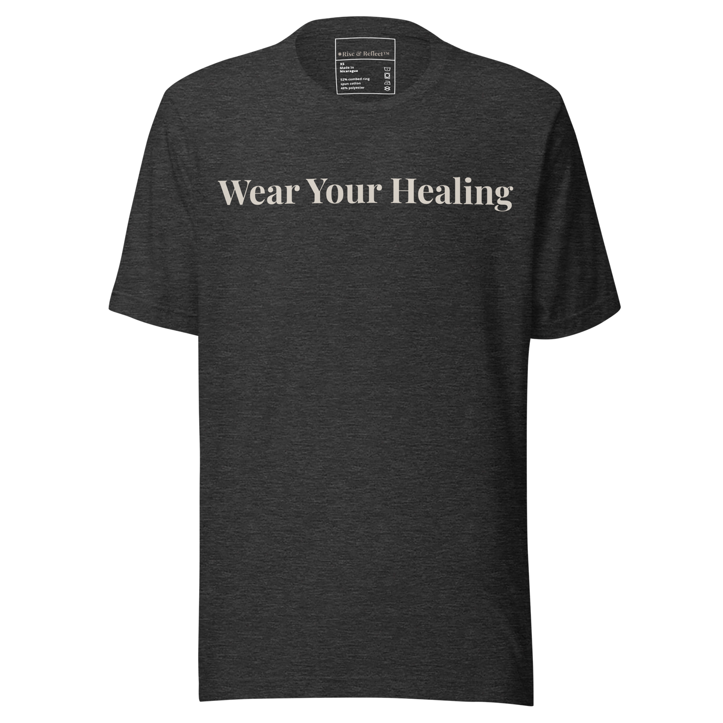 Wear Your Healing™ Dark Tee