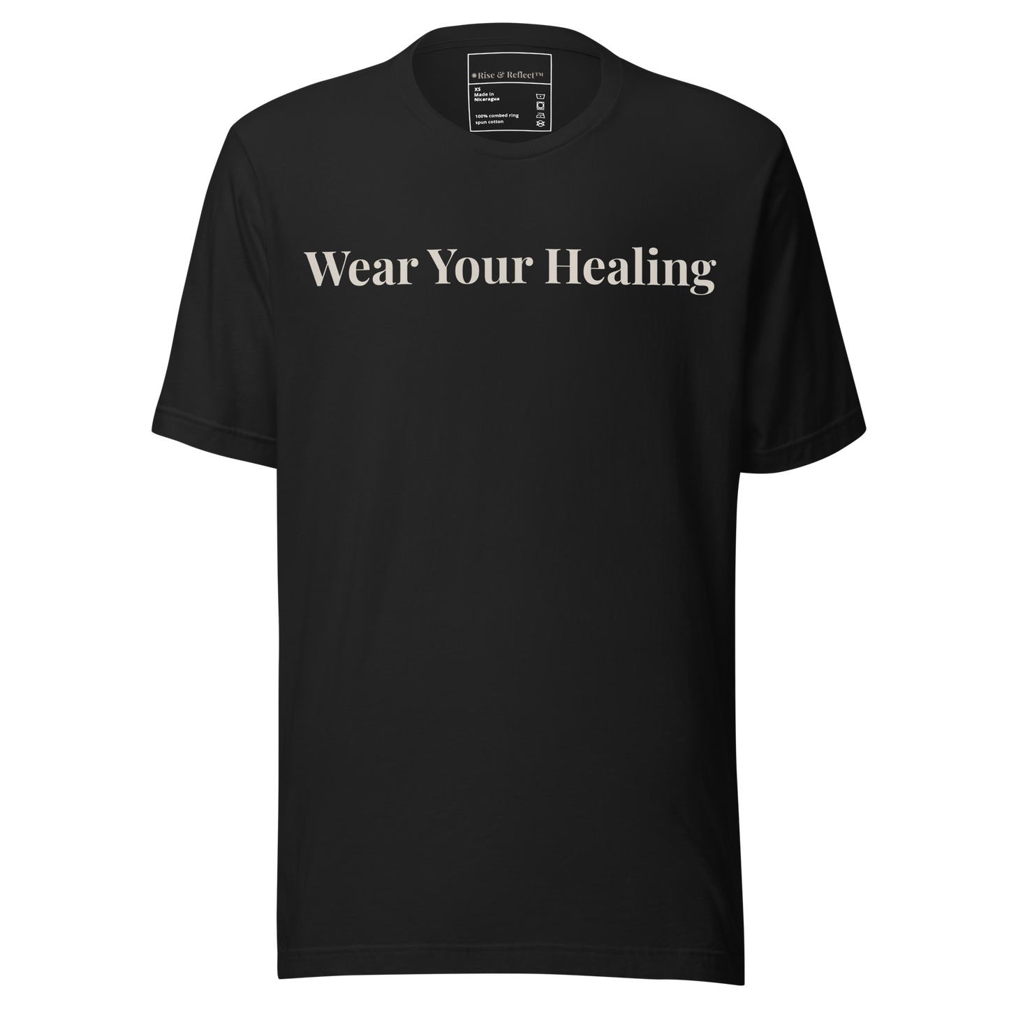 Wear Your Healing™ Dark Tee