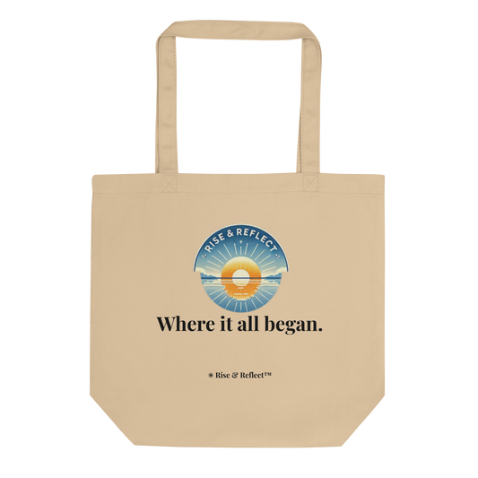 Where It All Began™ Natural Tote