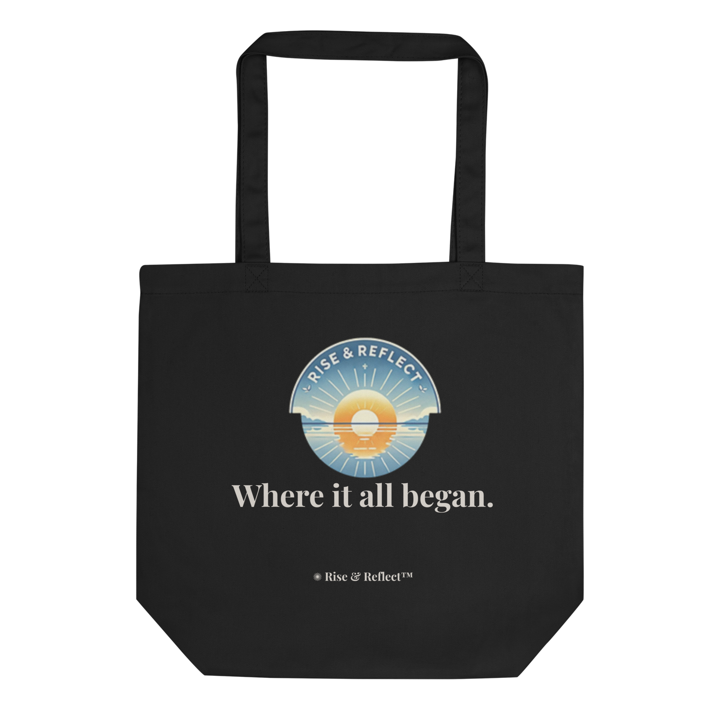 Where It All Began™ Black Tote