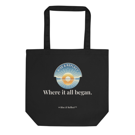 Where It All Began™ Black Tote