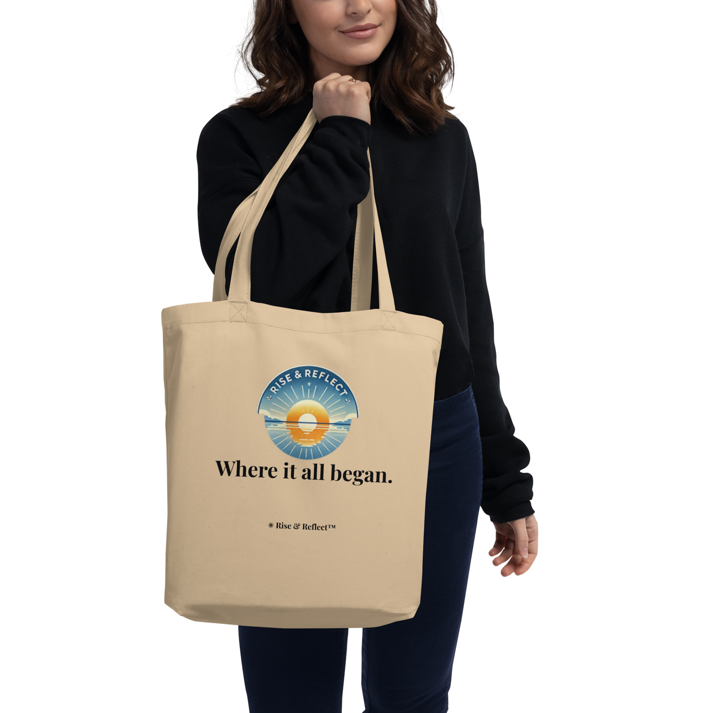 Where It All Began™ Natural Tote
