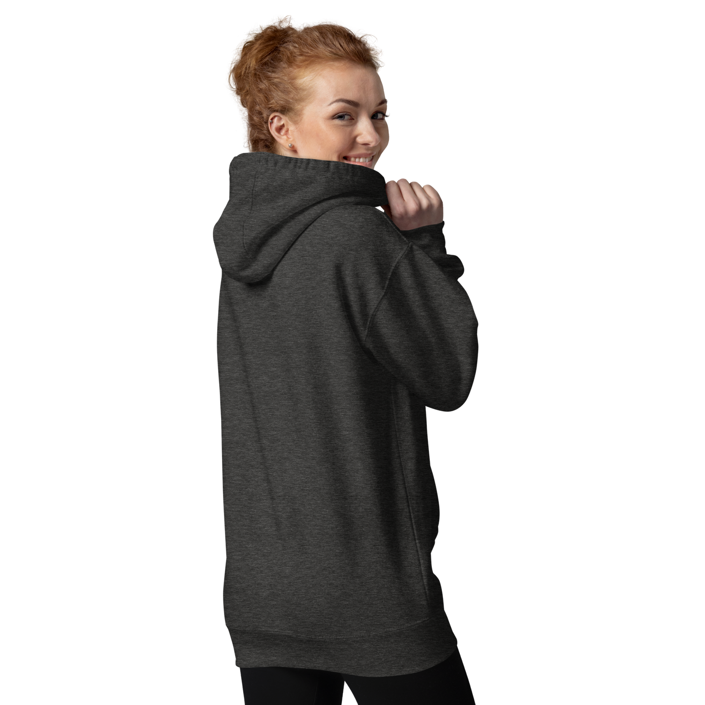 You Are Allowed to Heal™ Dark Hoodie