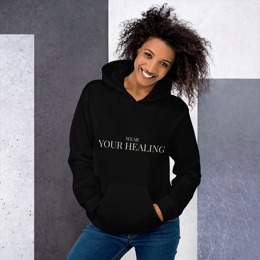 Wear Your Healing™ Dark Hoodie
