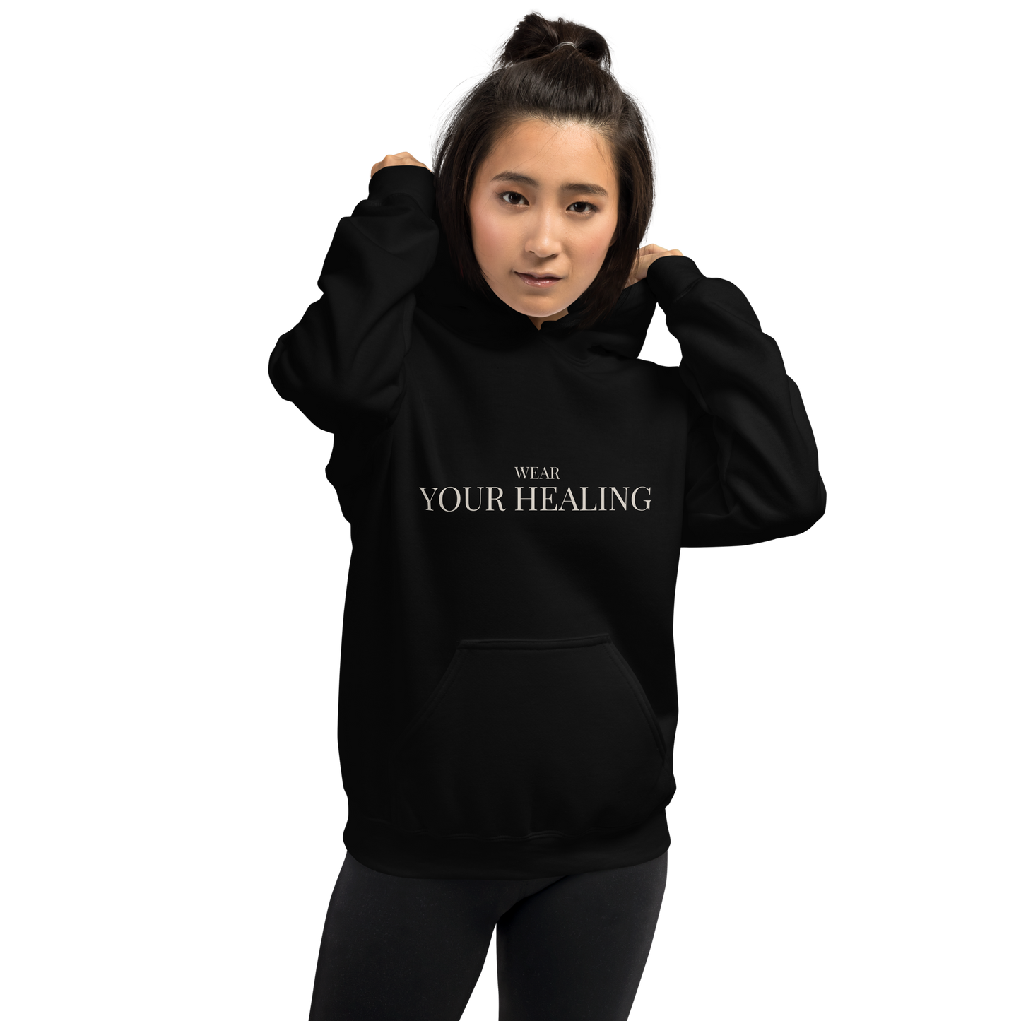Wear Your Healing™ Dark Hoodie