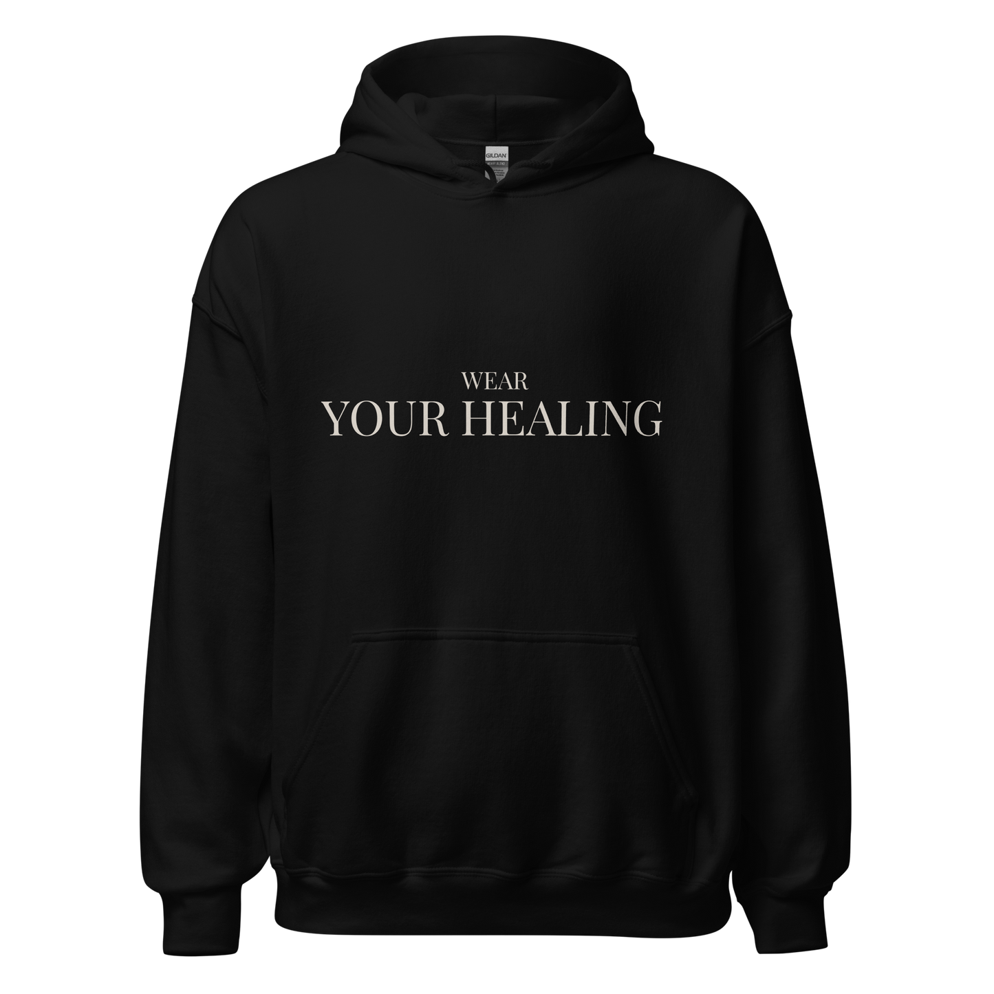 Wear Your Healing™ Dark Hoodie