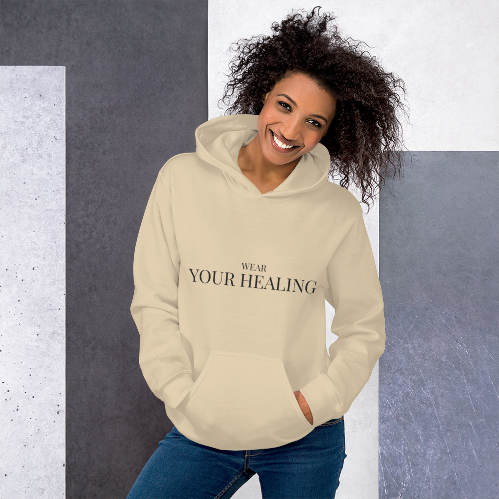 Wear Your Healing™ Light Hoodie