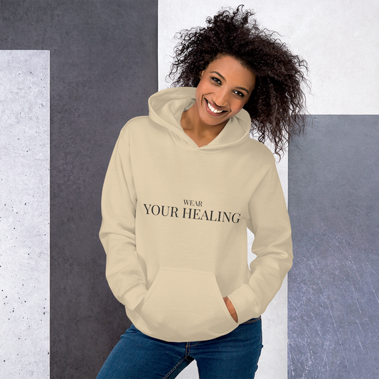 Wear Your Healing™ Light Hoodie