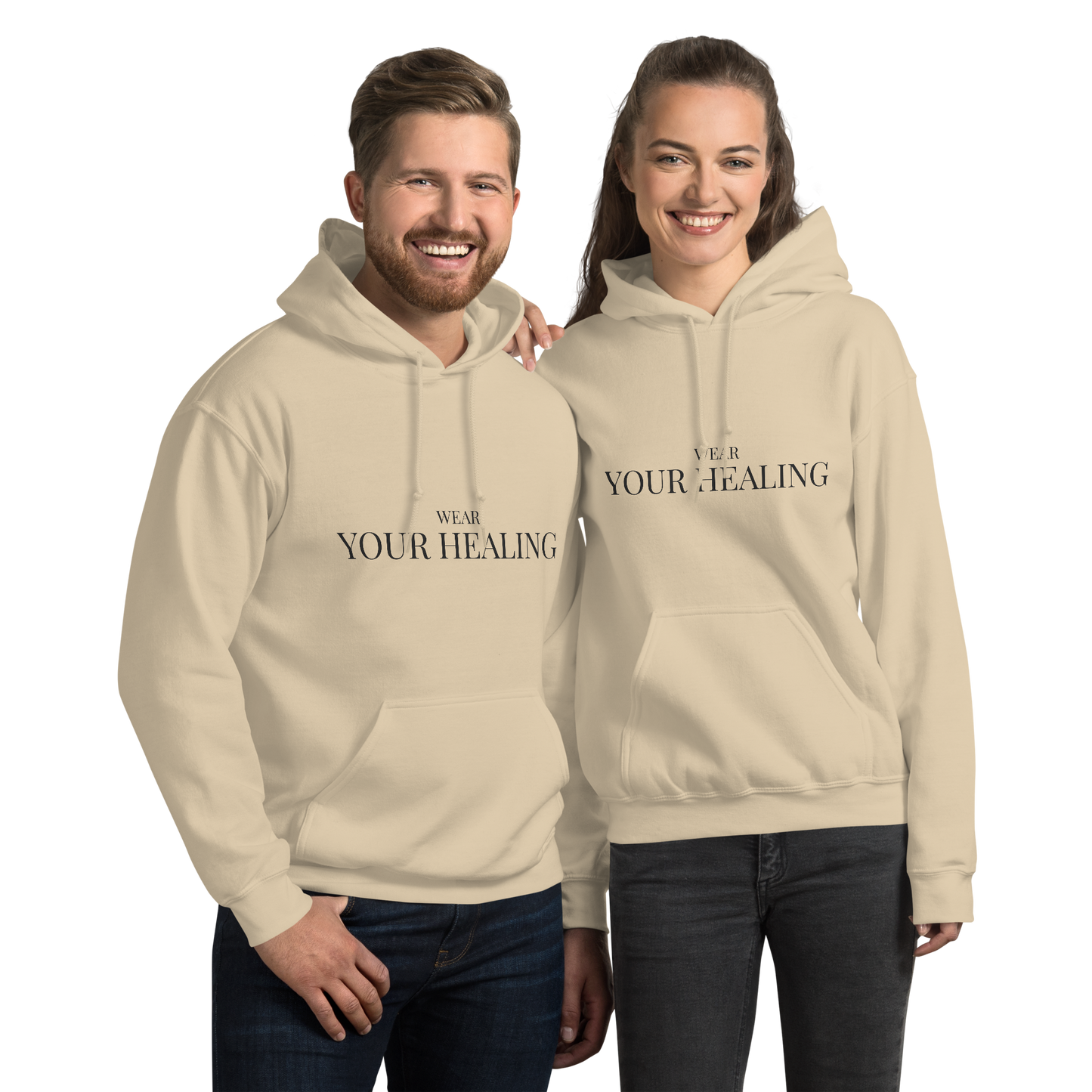Wear Your Healing™ Light Hoodie